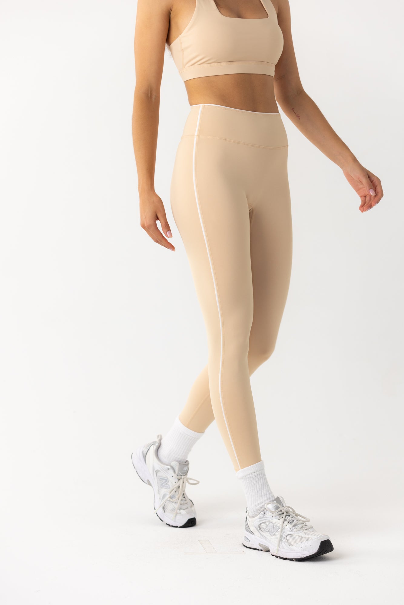 ACTIVE LEGGING WITH HIGH WAISTBAND MOSAIC MUSE