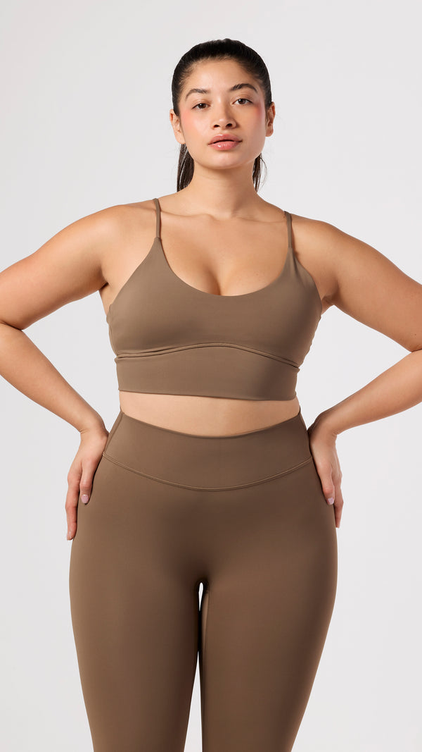 Signature Adjustable Sports Bra