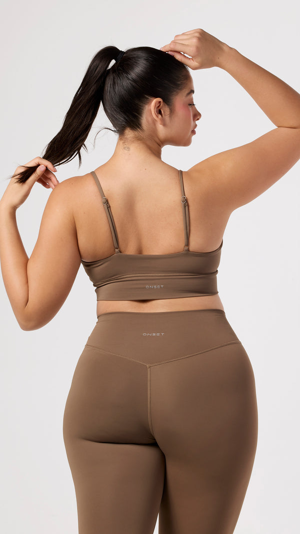 Signature Adjustable Sports Bra - Vista alternativa