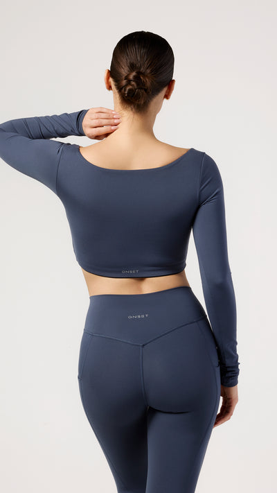 Embody Cropped Long Sleeve