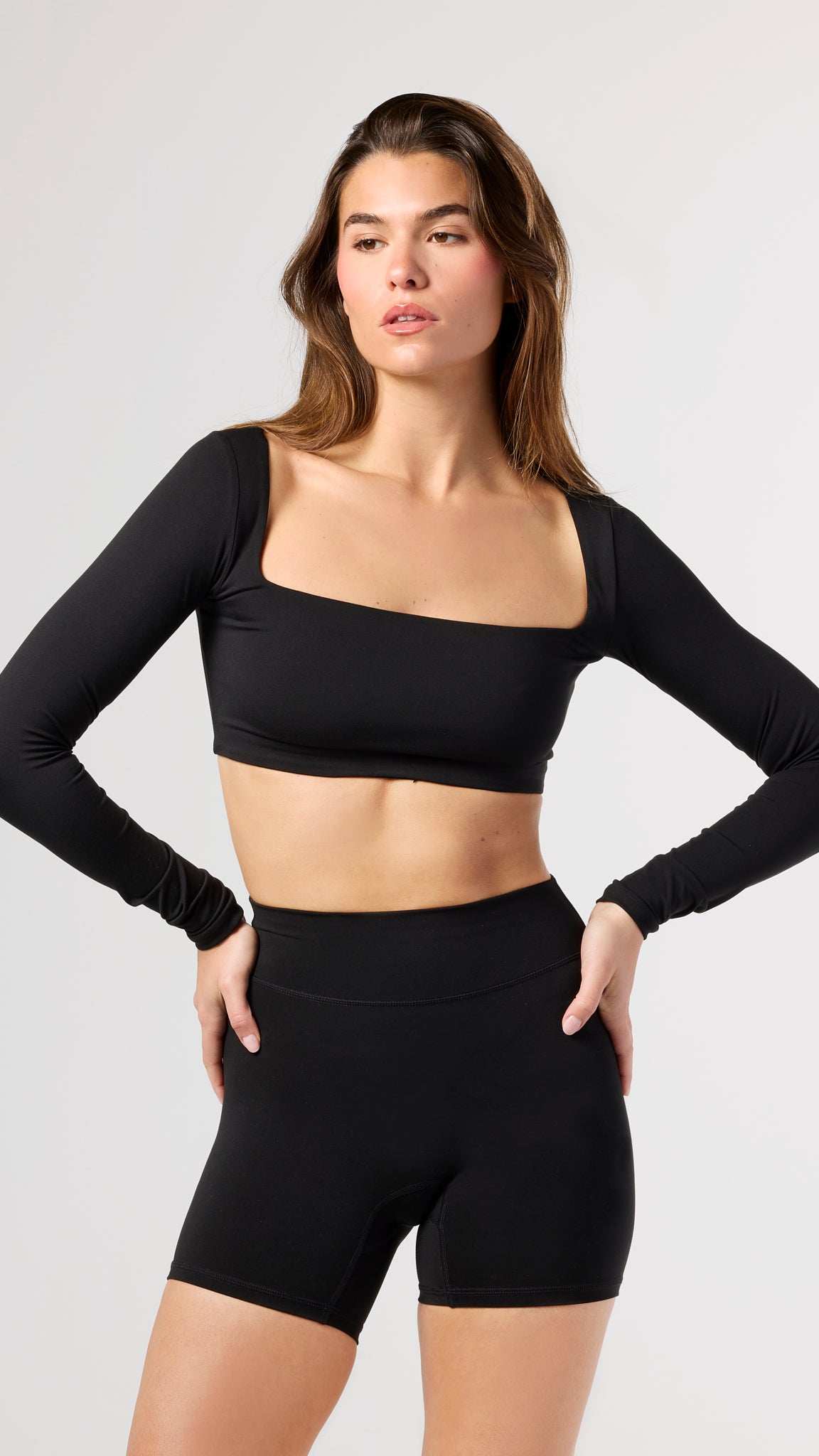 Cropped Long Sleeve