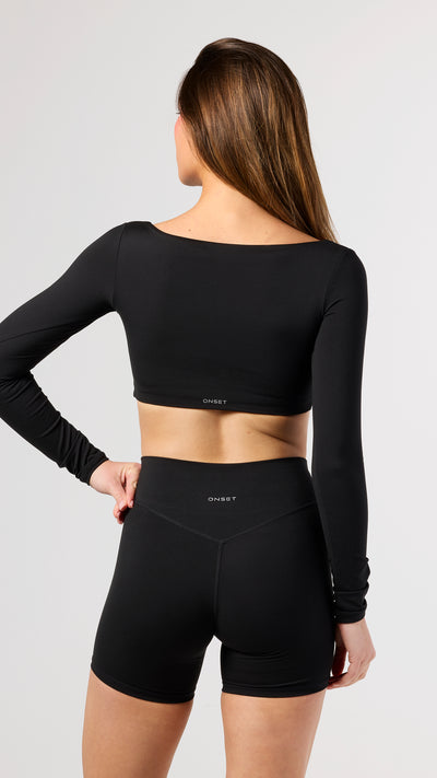 Embody Cropped Long Sleeve