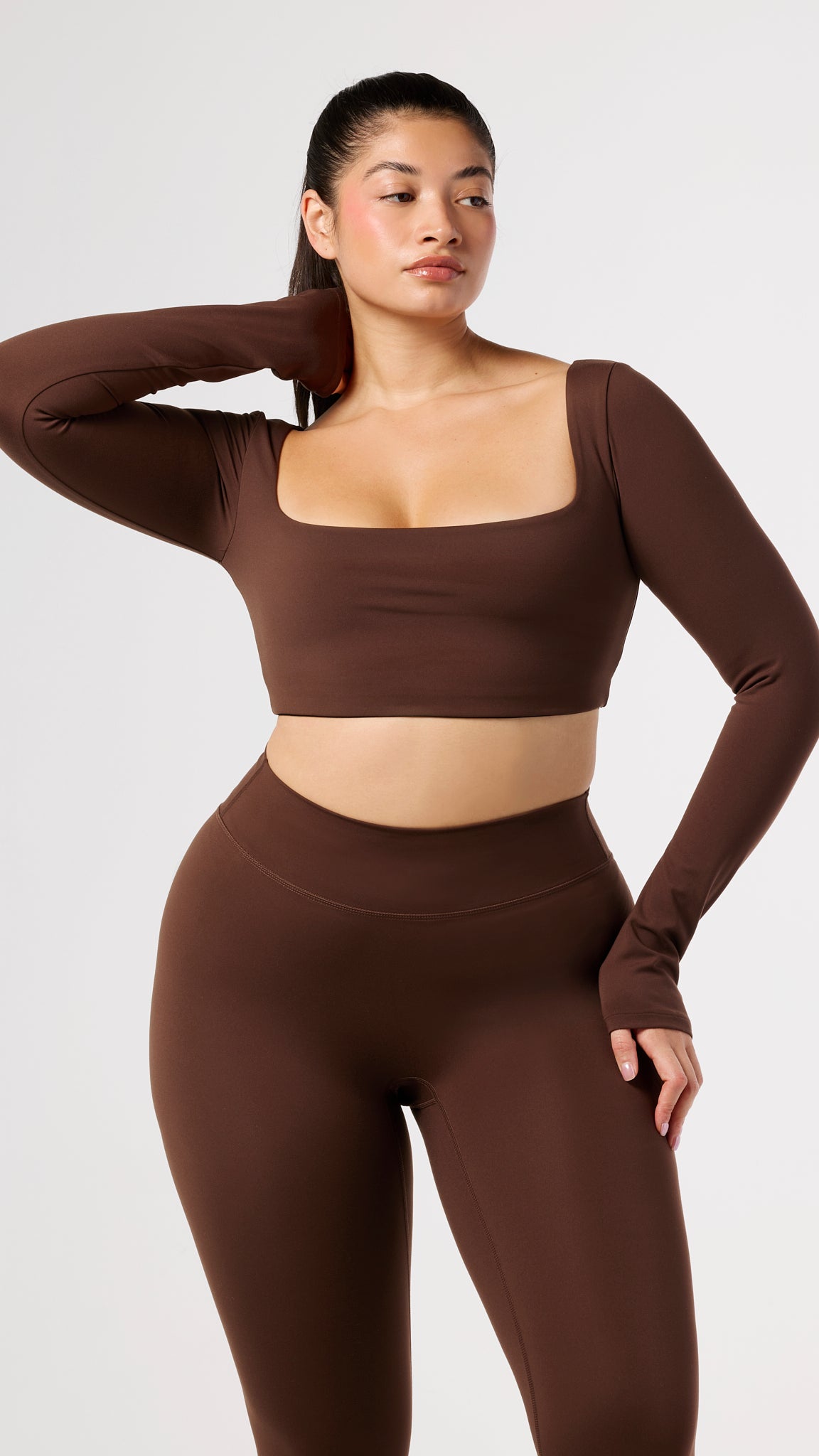 Cropped Long Sleeve