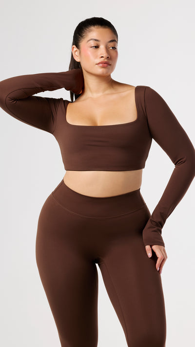 Embody Cropped Long Sleeve