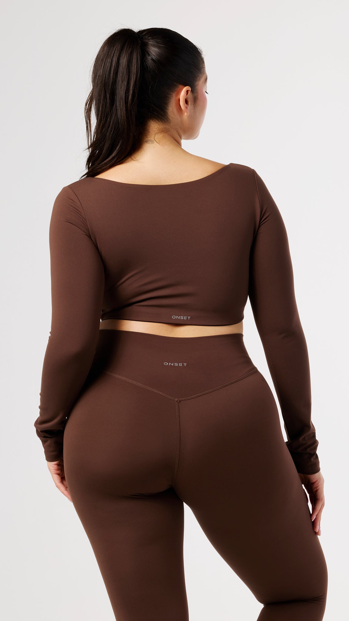 Cropped Long Sleeve