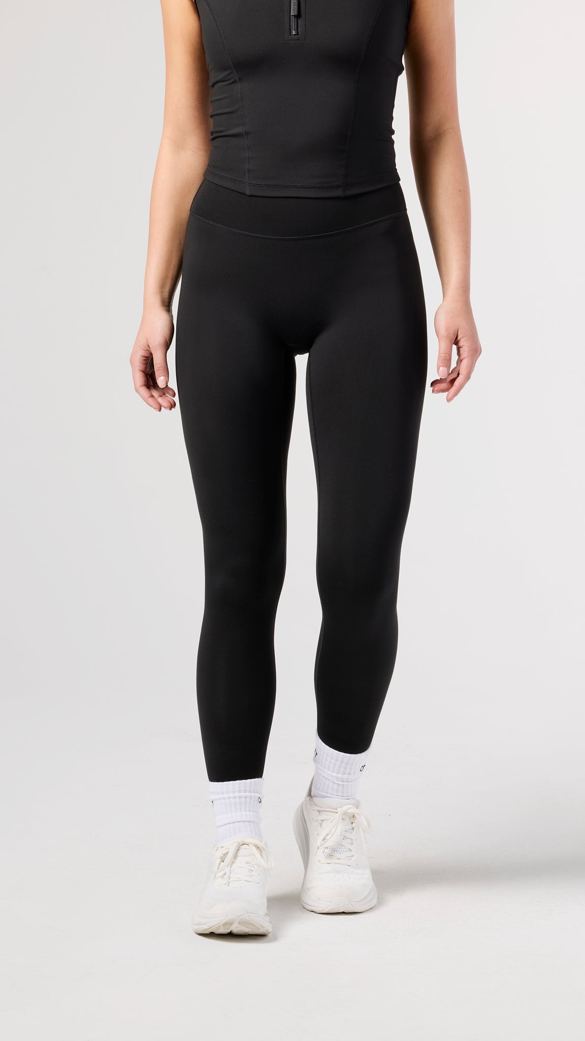 Embody High Waist Leggings W Pockets