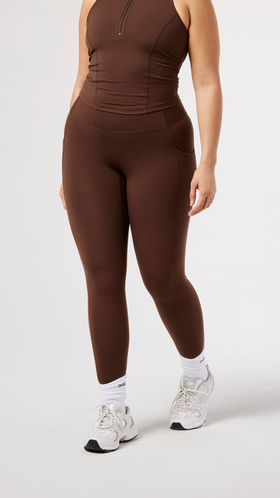 Embody High Waist Leggings W Pockets