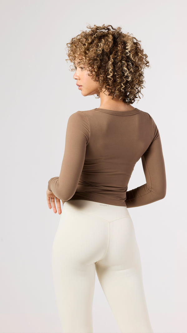 Scoopneck Long Sleeve - Vista alternativa