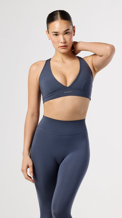 V-Neck Sports Bra