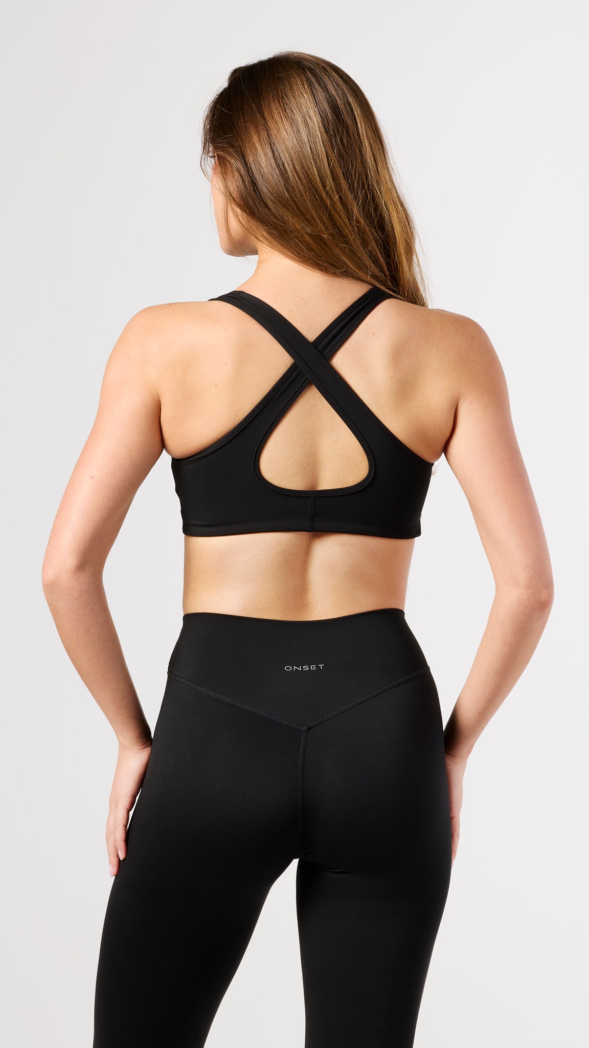 Embody V-Neck Sports Bra