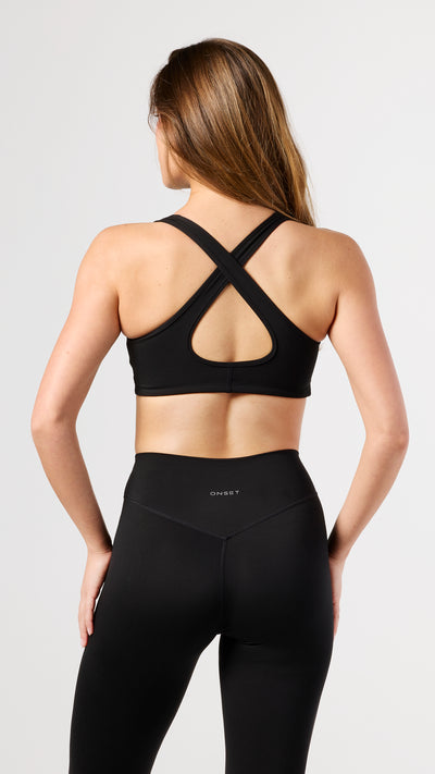 V-Neck Sports Bra