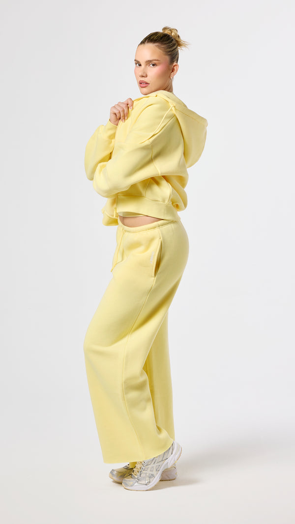 Relaxed Fleece Boyfriend Zip-Up - Vista alternativa