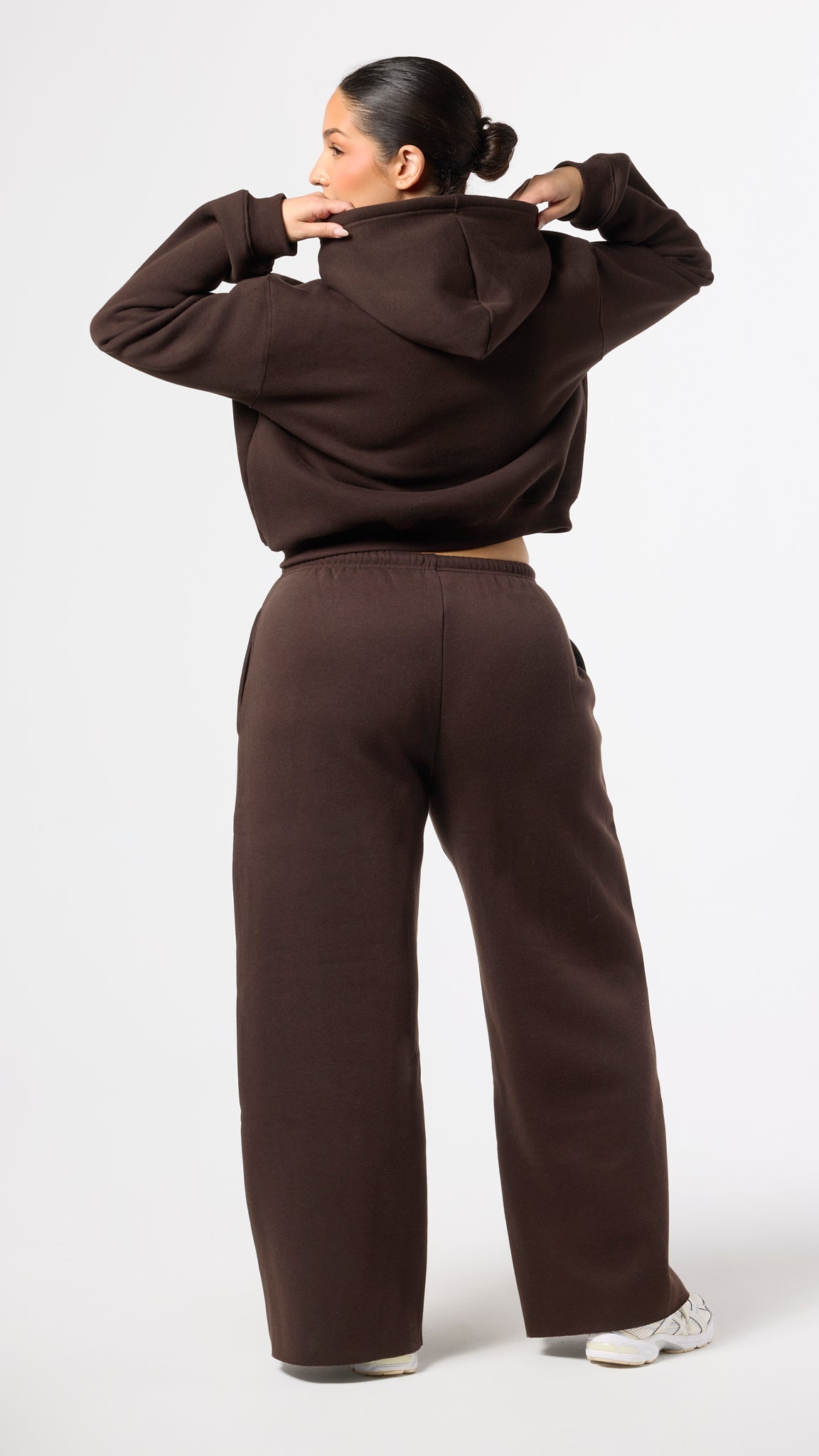 Relaxed Fleece Cropped Zip-Up – ONSET