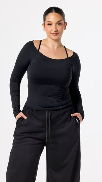 Jet Black / XS