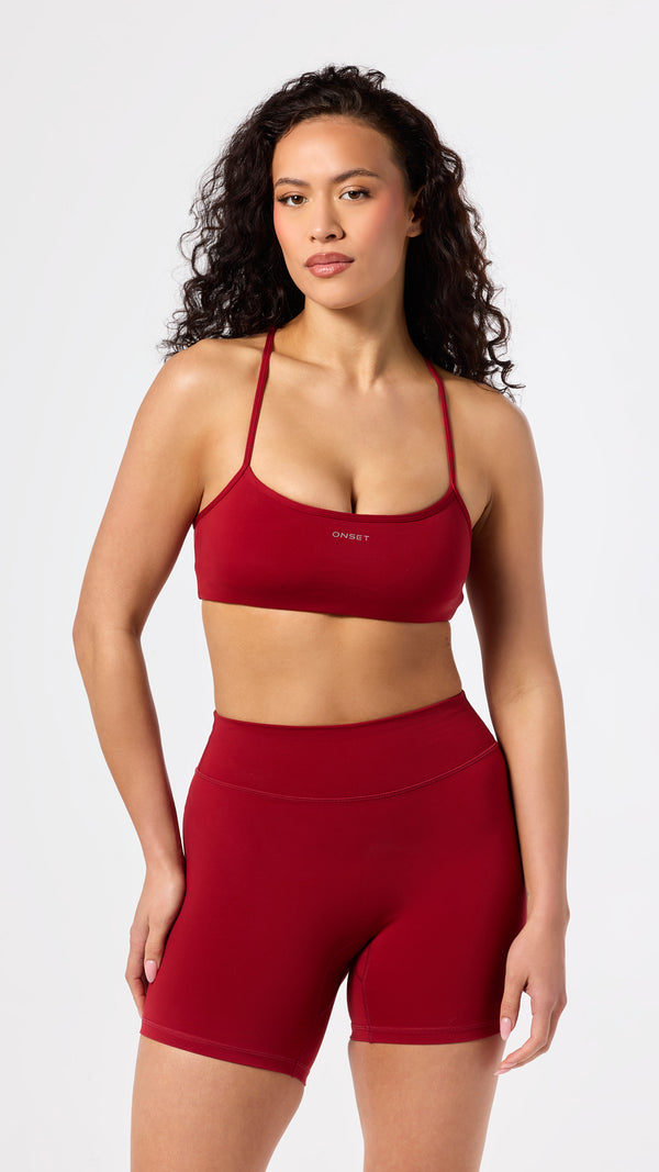 Embody Wide-Scoop Sports Bra