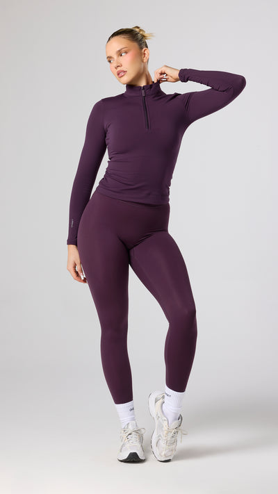 Embody Quarter Zip Long Sleeve