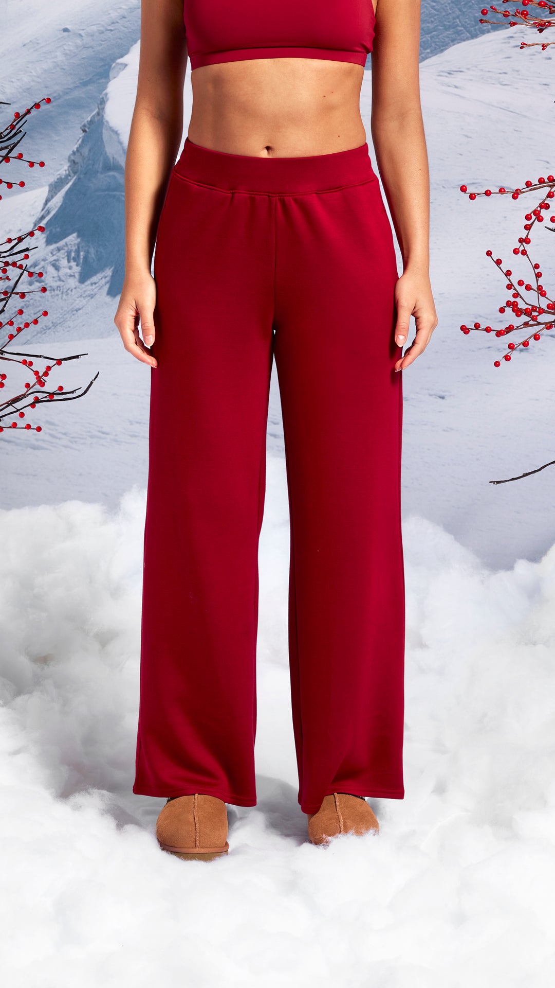 【PORTERNA】Blanc knit lounge pants Sienna Knit Pants – FINESSE