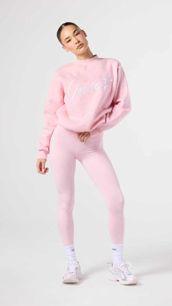 Relaxed Fleece Mock Neck - Vista alternativa