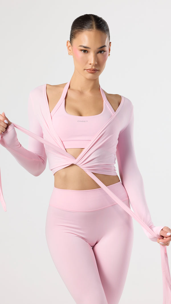 Soft-Flex Wrap Top