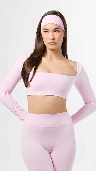 Embody Cropped Long Sleeve