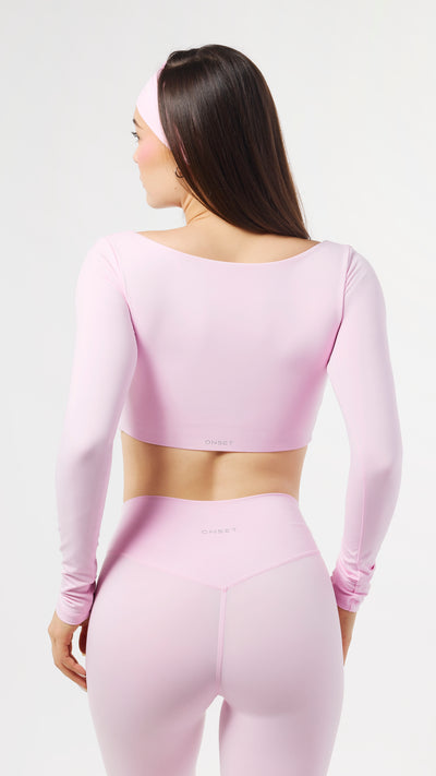 Embody Cropped Long Sleeve