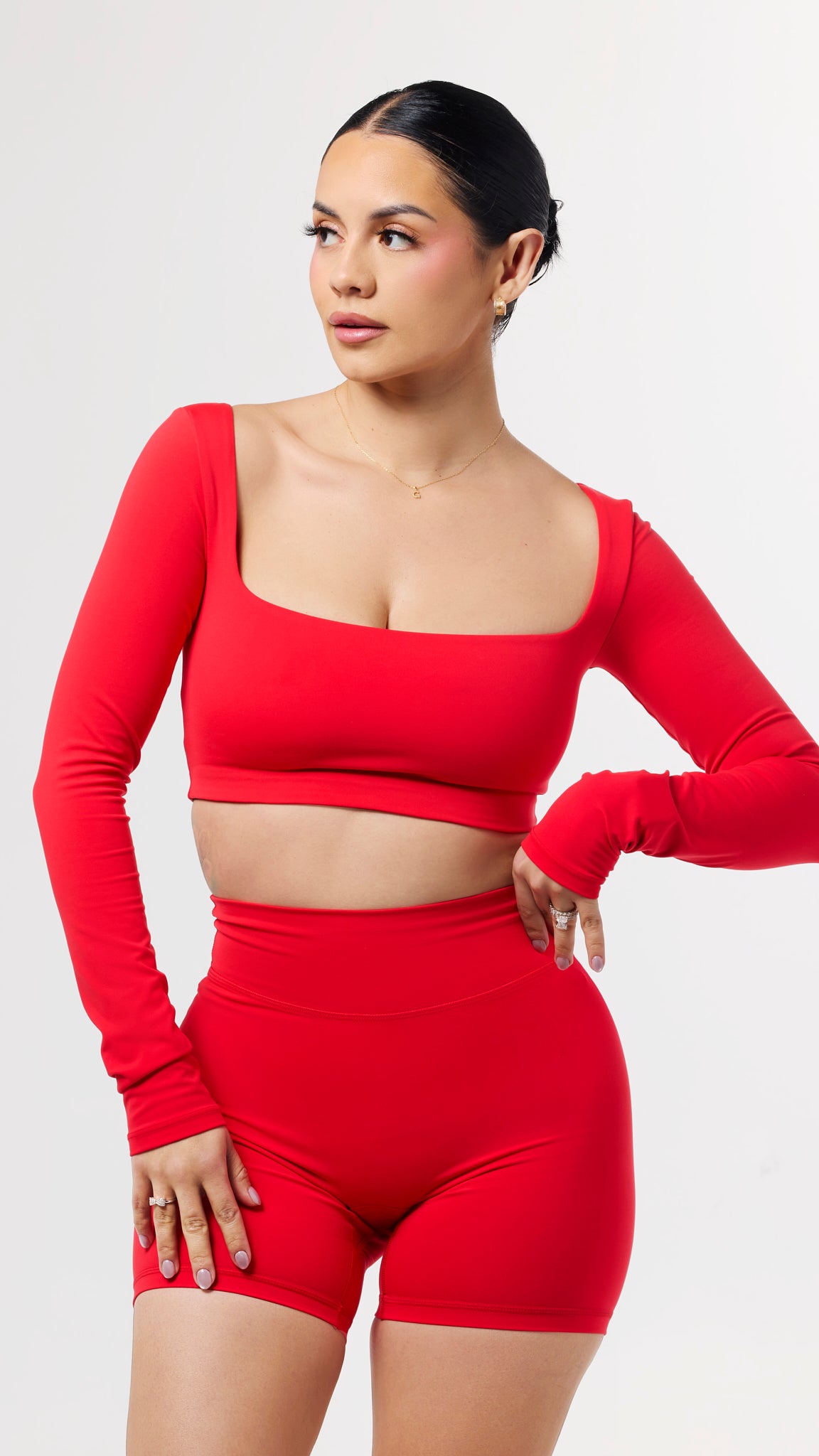 Embody Cropped Long Sleeve