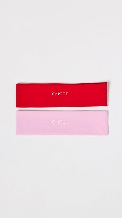 2-pack Onset headbands