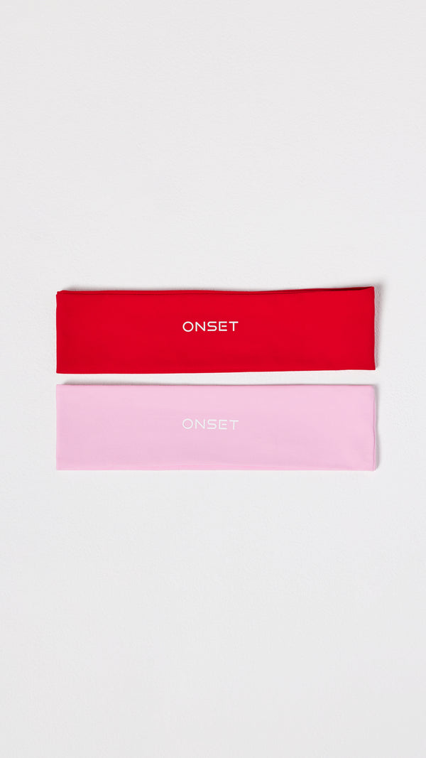 2-pack Onset headbands