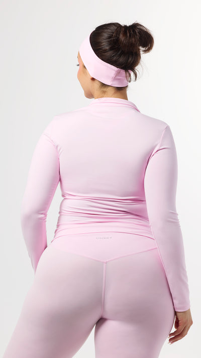 Embody Quarter Zip Long Sleeve