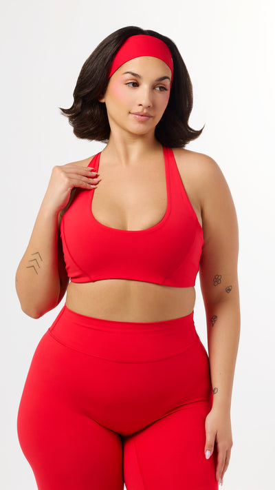 Embody Strappy Sports Bra