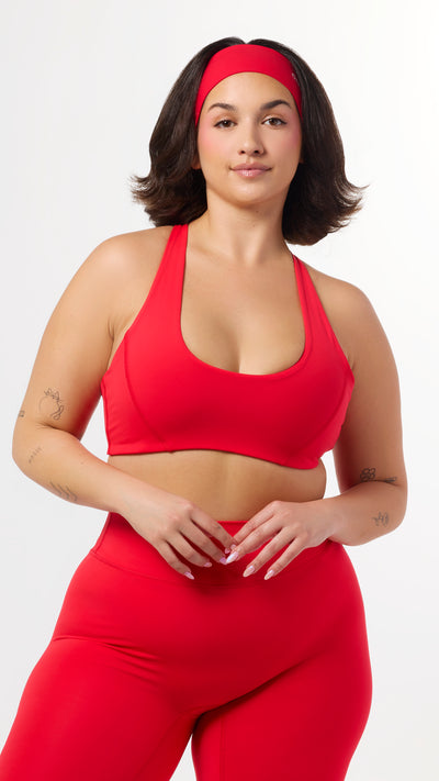 Embody Strappy Sports Bra