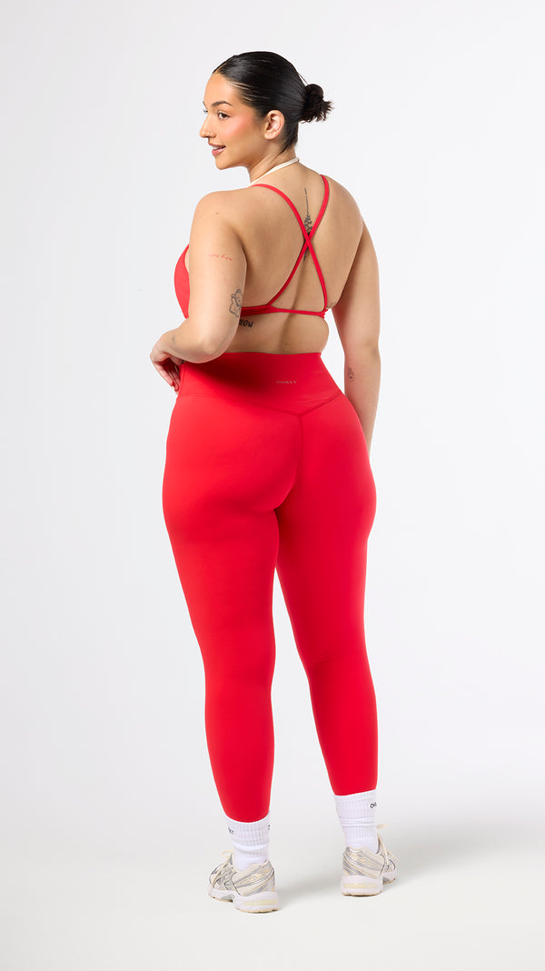 Signature Halter Contrast Bra - Vista alternativa