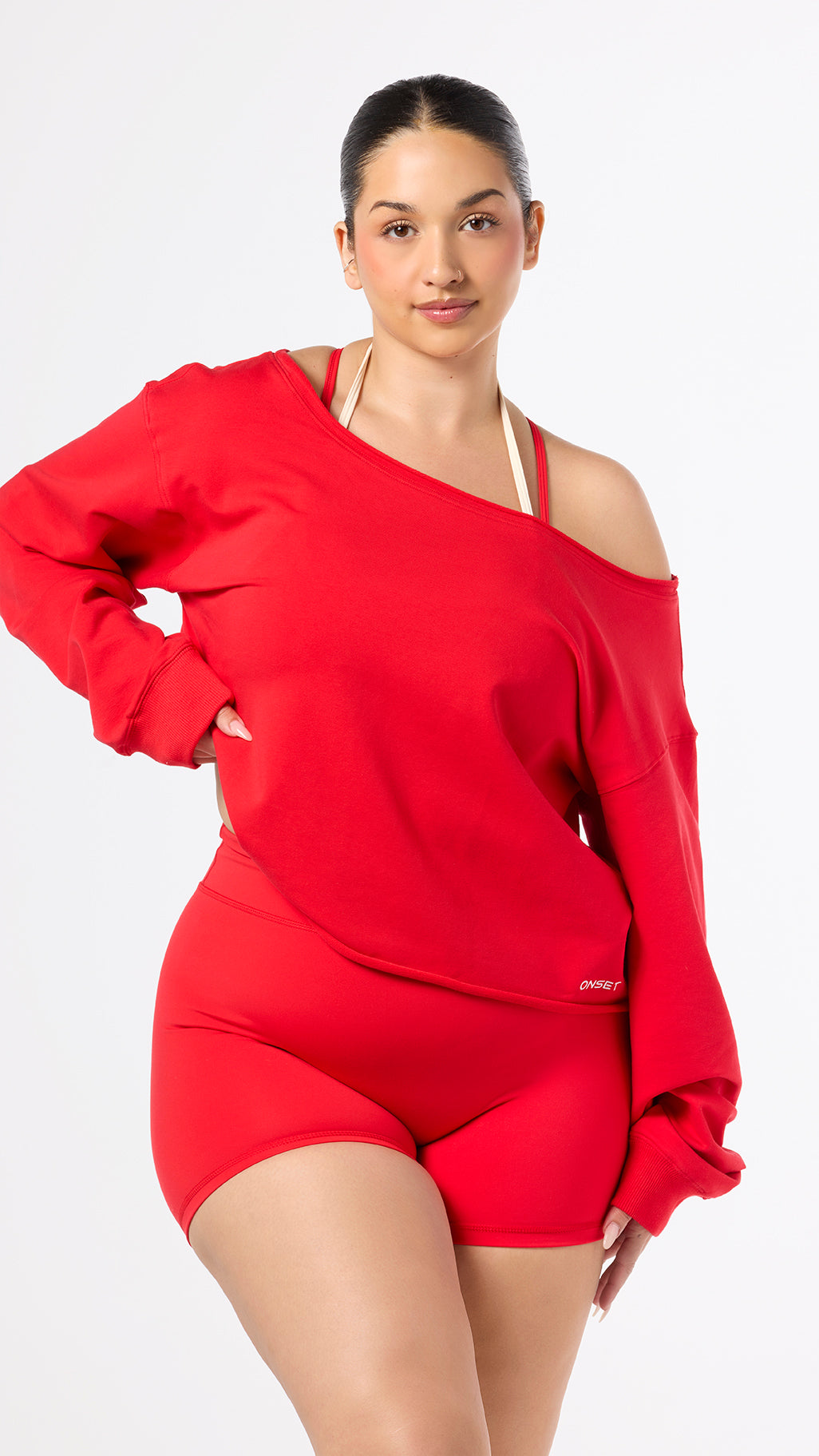 Off-The-Shoulder Sweatshirt – ONSET