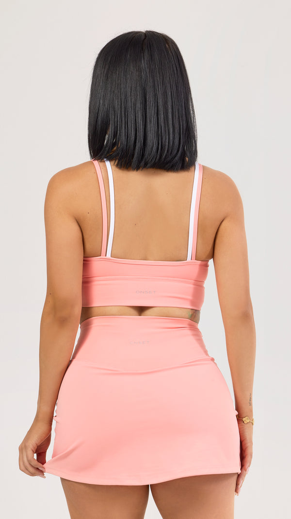 Signature Contrast Sports Bra - Vista alternativa