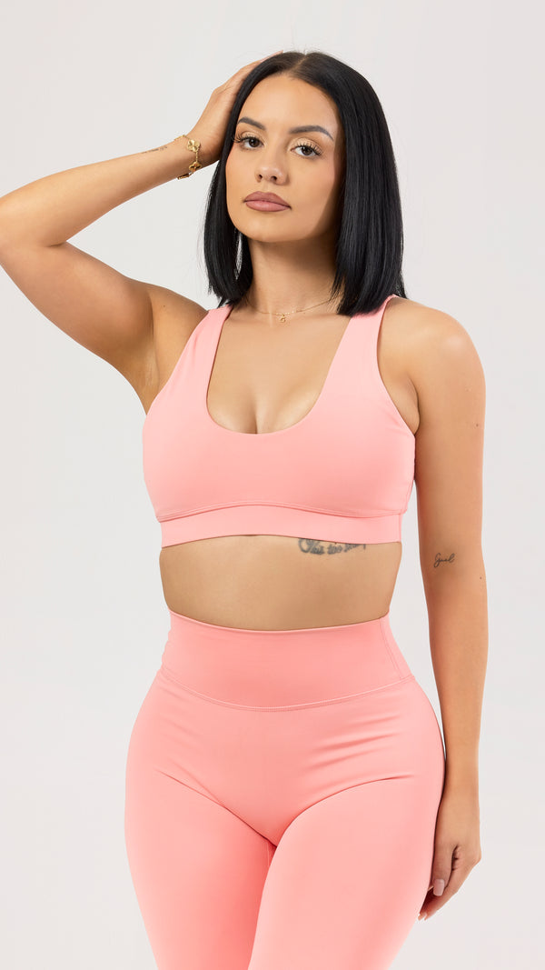 Signature Scoop Sports Bra