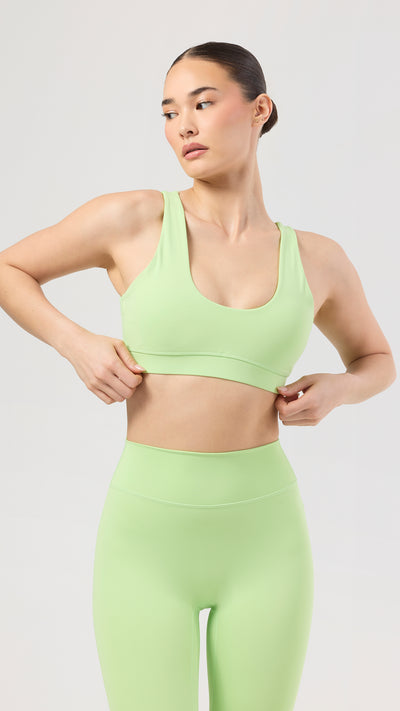 Signature Scoop Sports Bra