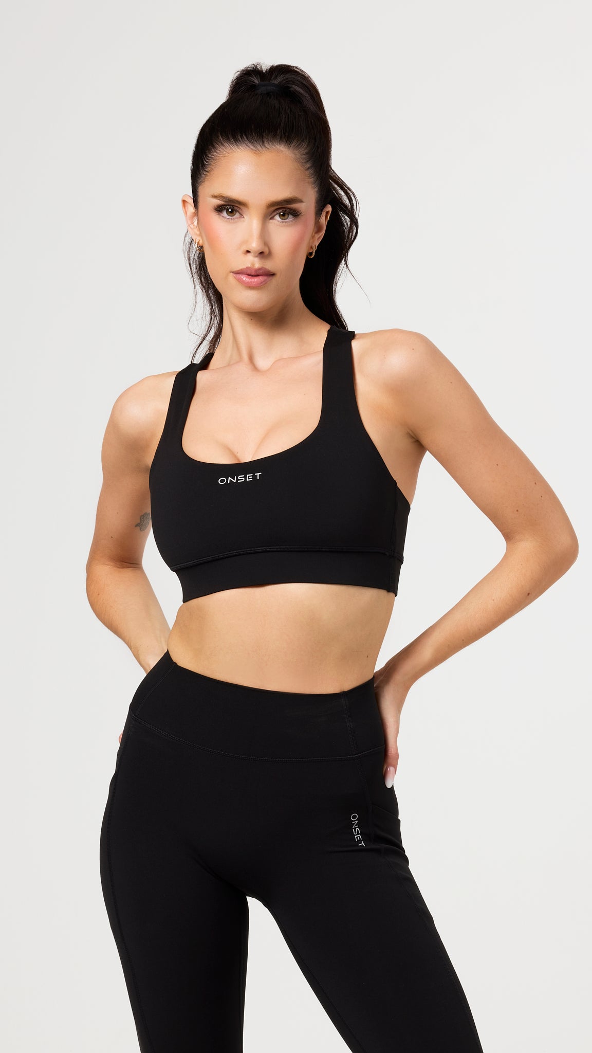 Live Well Racerback Sports Bra