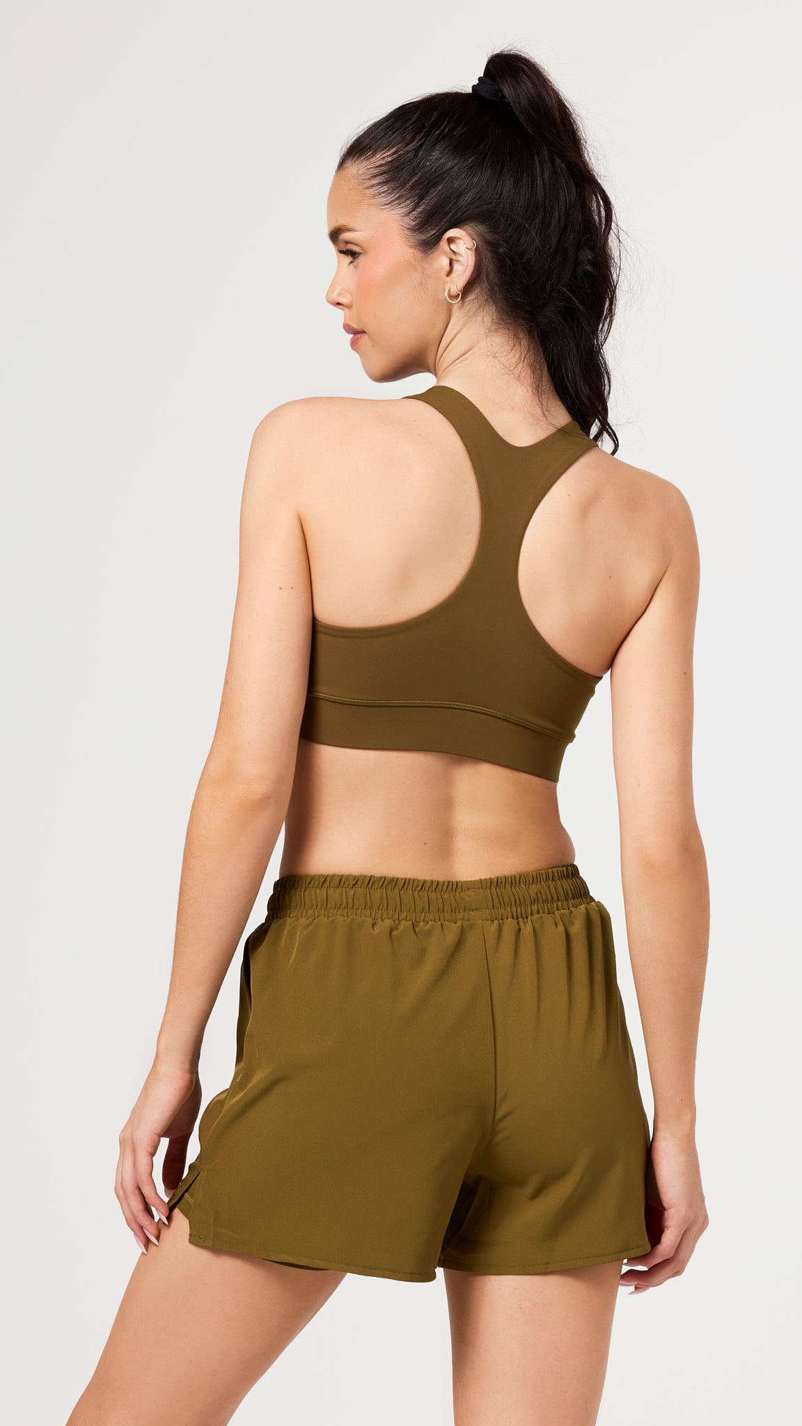 Live Well Racerback Sports Bra