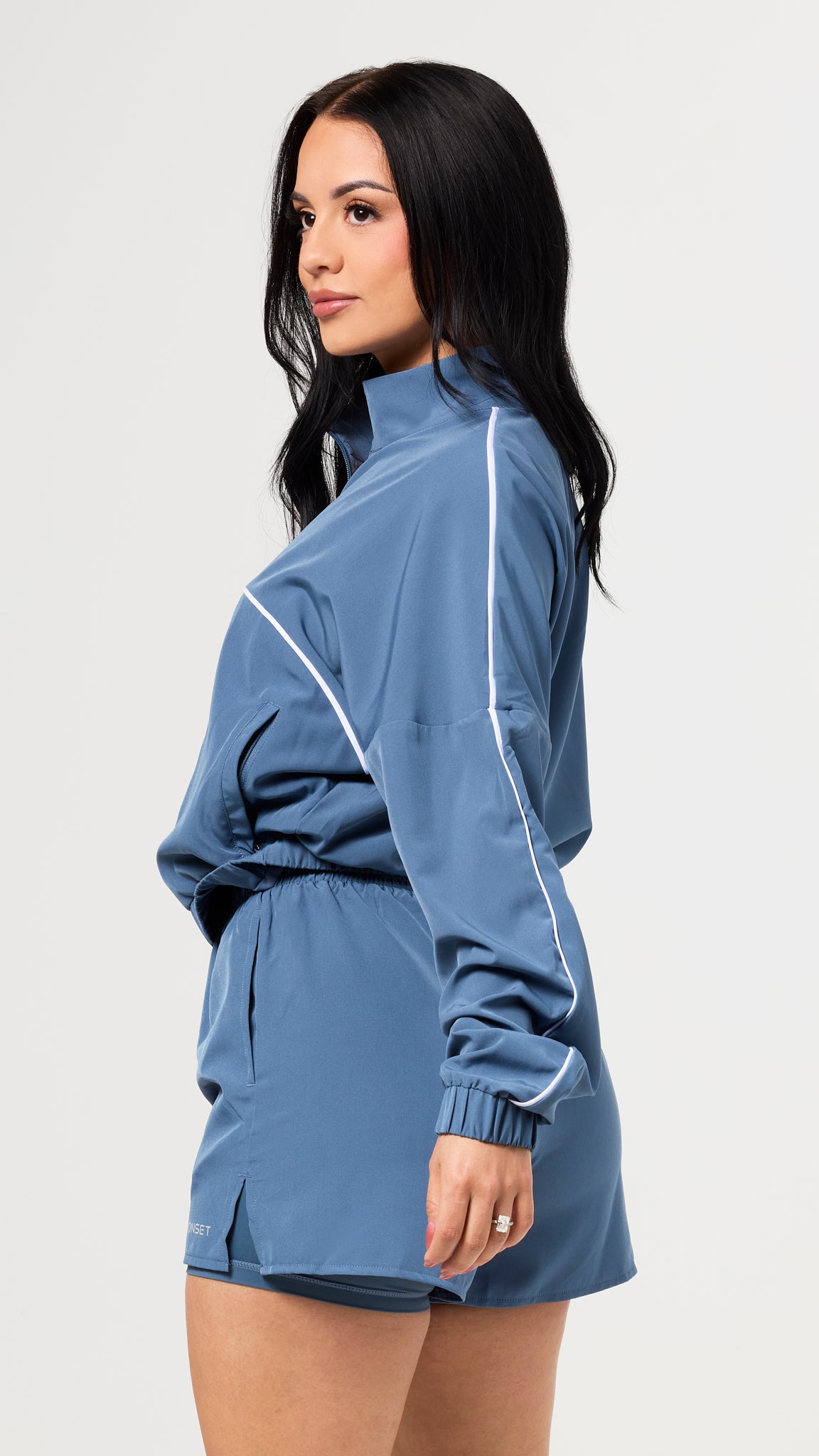 Live Well Active Windbreaker