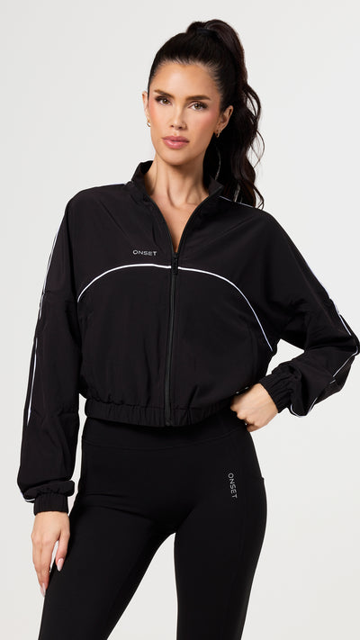 Live Well Active Windbreaker