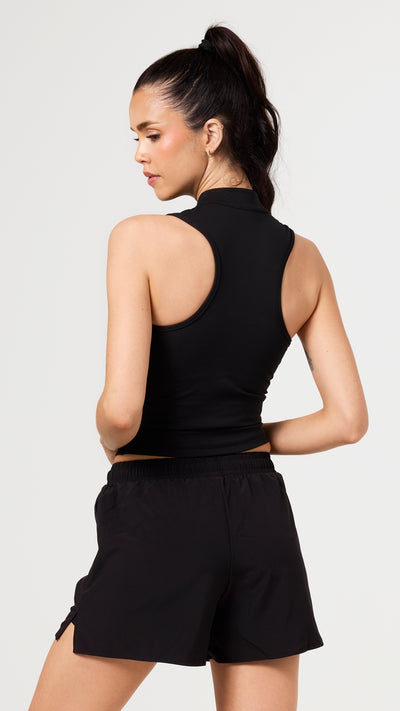 Live Well Active Zip Tank