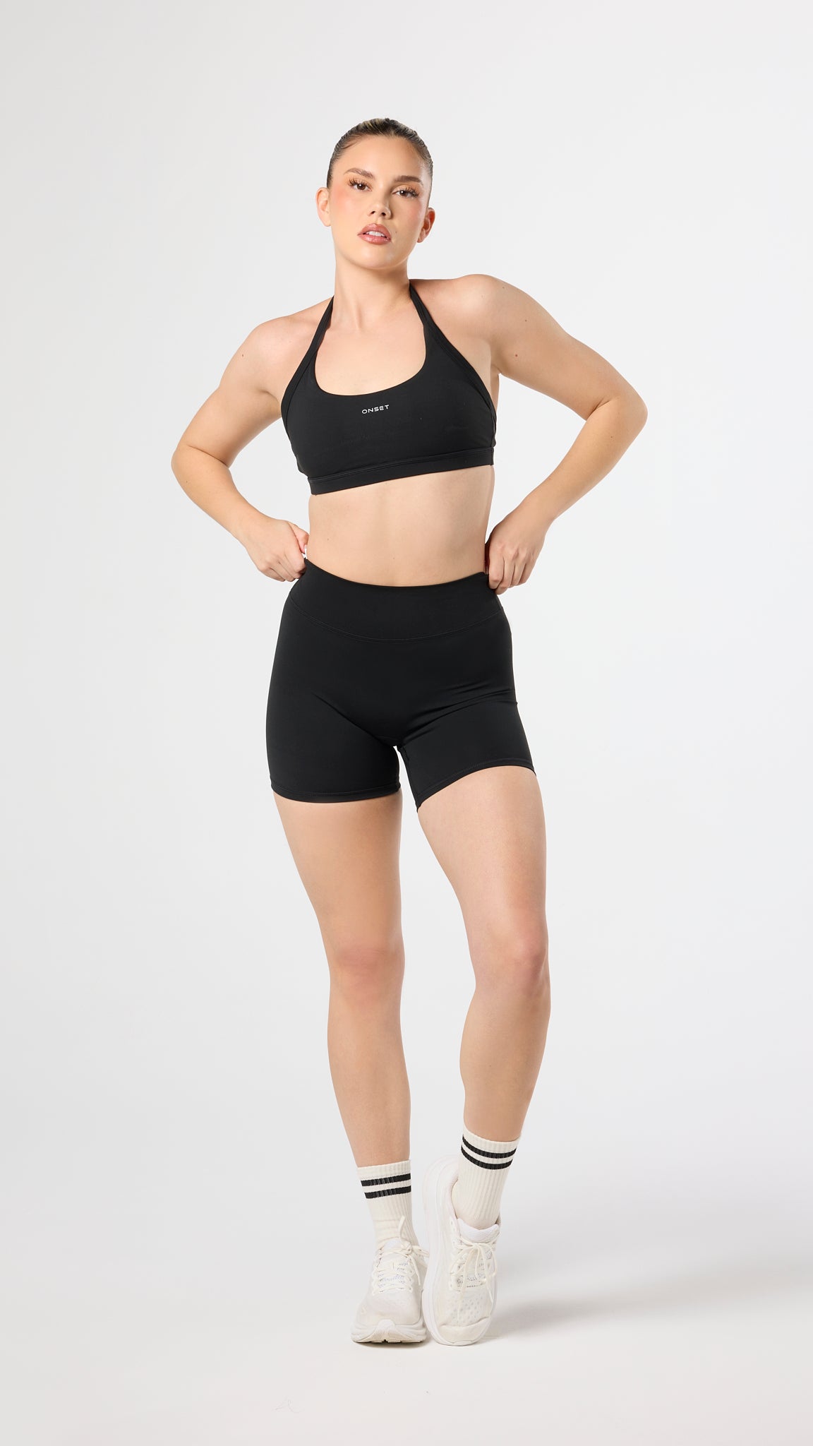 Embody Halter Sports Bra – ONSET