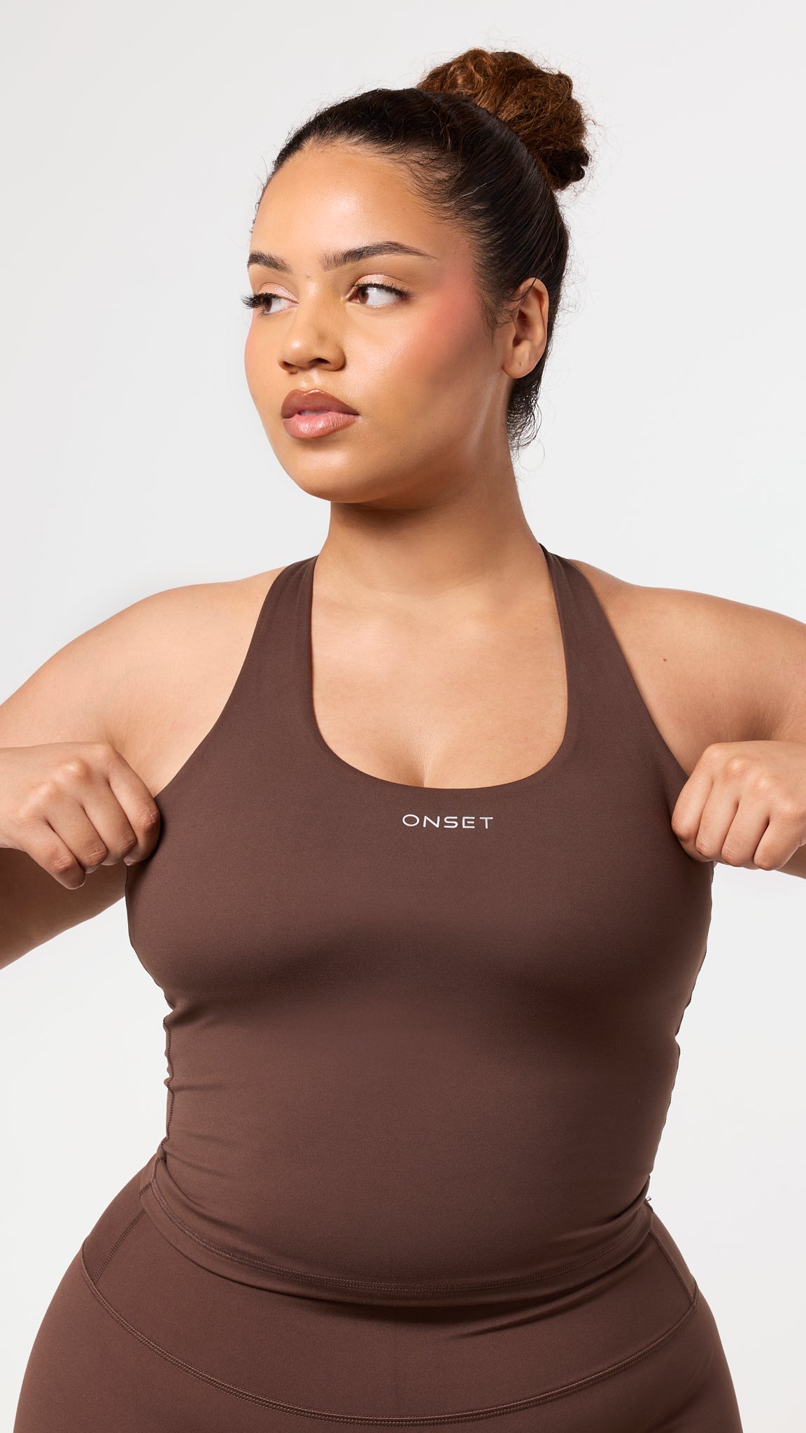 Basics Cross-Back Tank