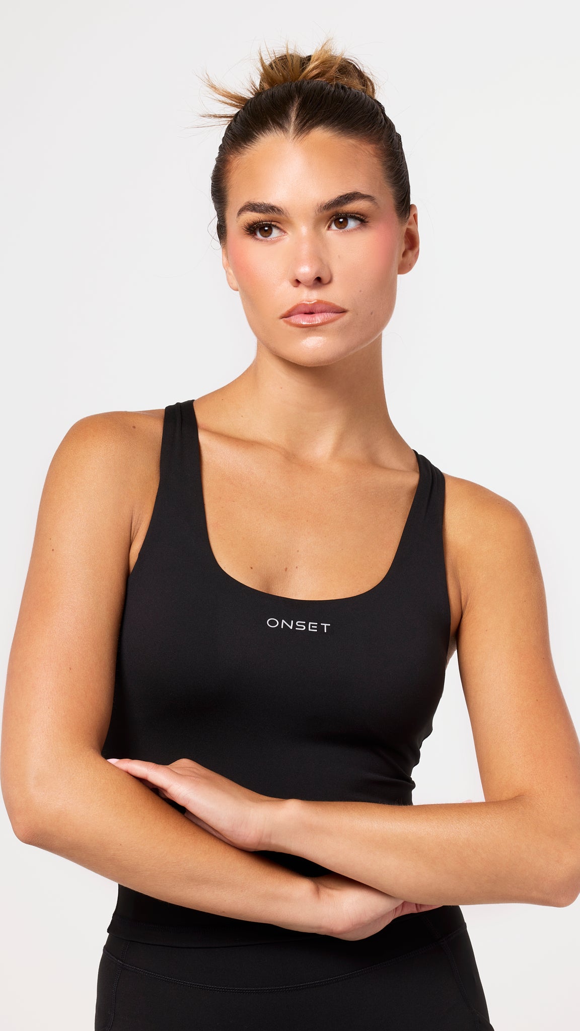 Basics Cross-Back Tank