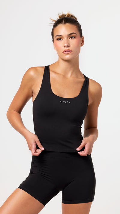 Basics Cross-Back Tank