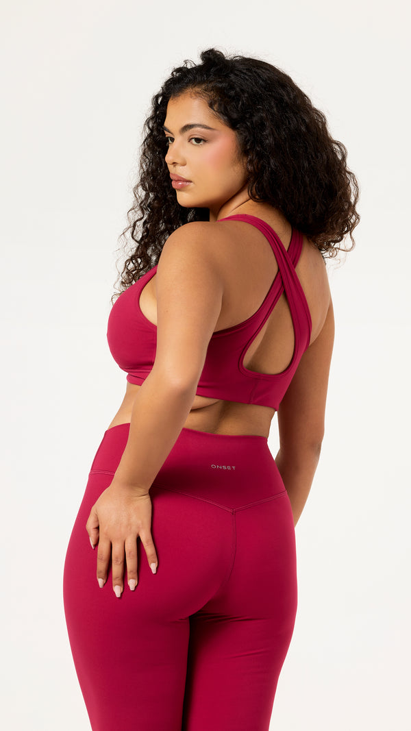 Embody V-Neck Sports Bra - Vista alternativa