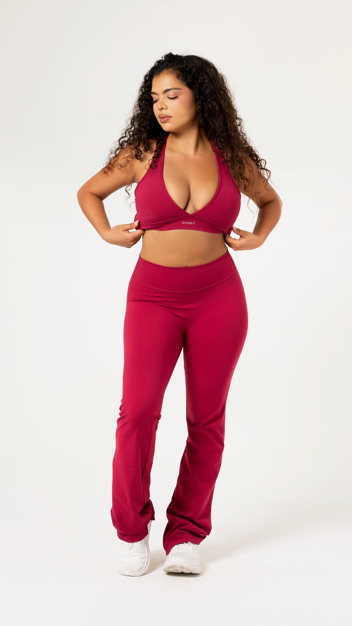 Embody V-Neck Sports Bra
