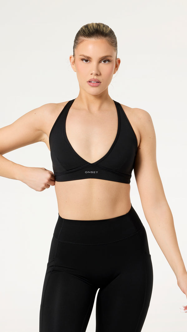 Embody V-Neck Sports Bra