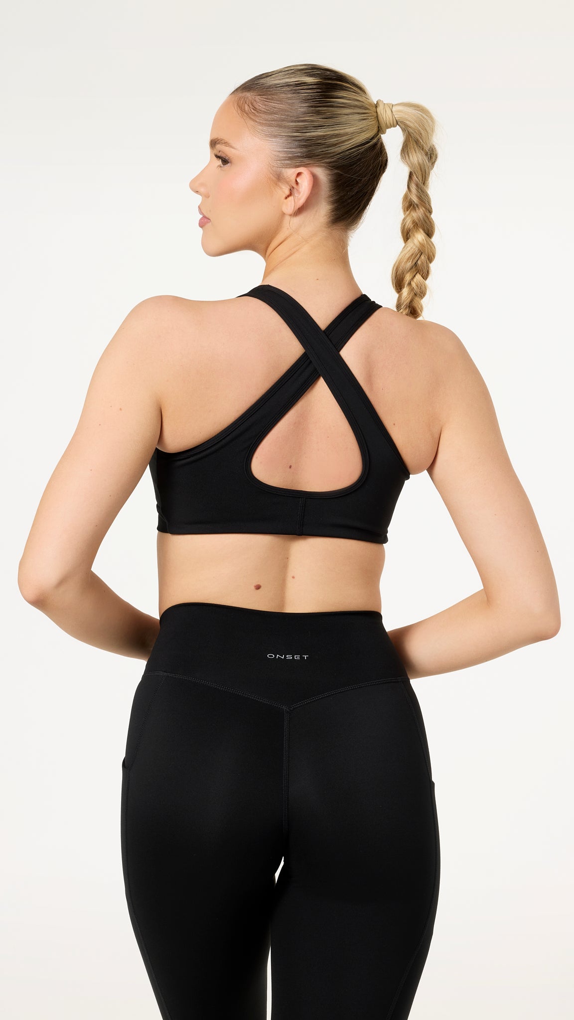 Embody V-Neck Sports Bra