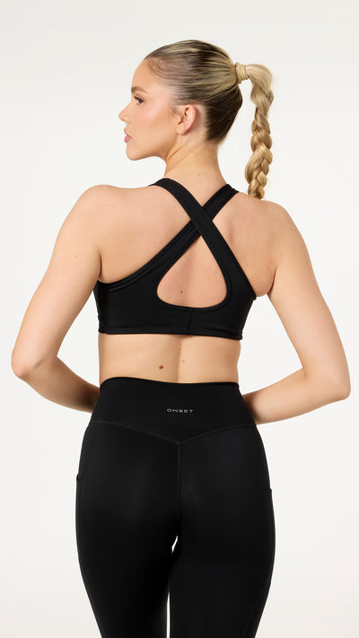 Embody V-Neck Sports Bra